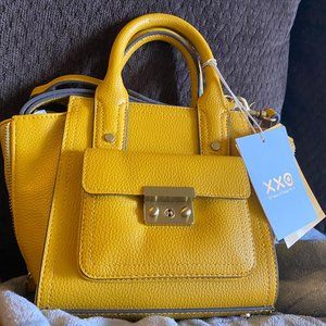 3.1 Phillip Lim Yellow Mini Satchel Purse